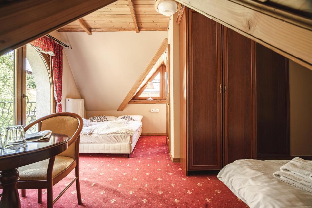 Bialy Dunajec Regionalny Resort & Spa Exterior photo
